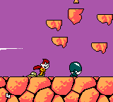 Скриншот игры Cosmic Spacehead
